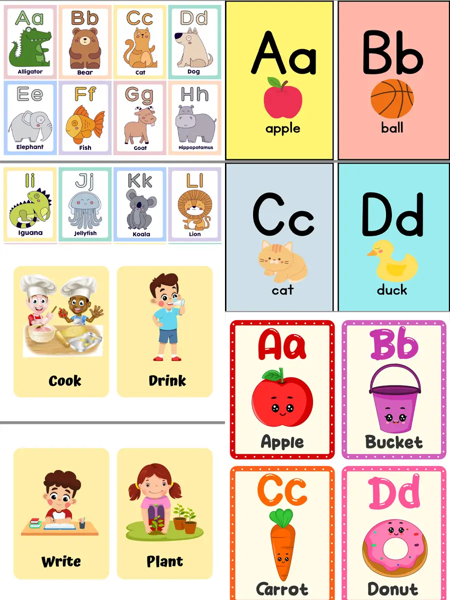 Mega Learning Flashcard Bonanza (675 Pages) - Image 2