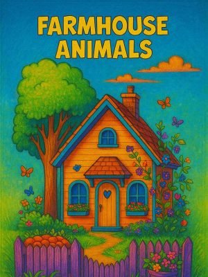 My First Farmhouse Animals (12 Pages)