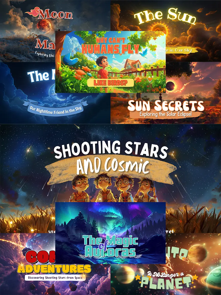 Out of This World Space Learning Video Bundle - Image 2